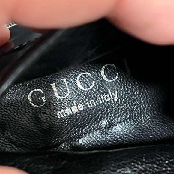 GUCCI WOMEN ANKLE BOOTS SZ 7B - Picture 11 of 12
